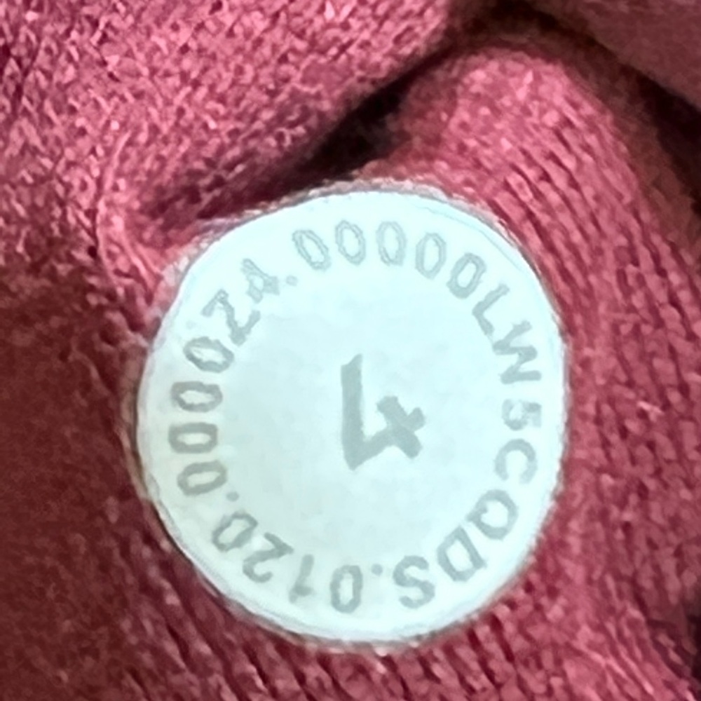 Lululemon Wunder Train High-Rise Tight 25"
Chianti - Picture 6 of 9